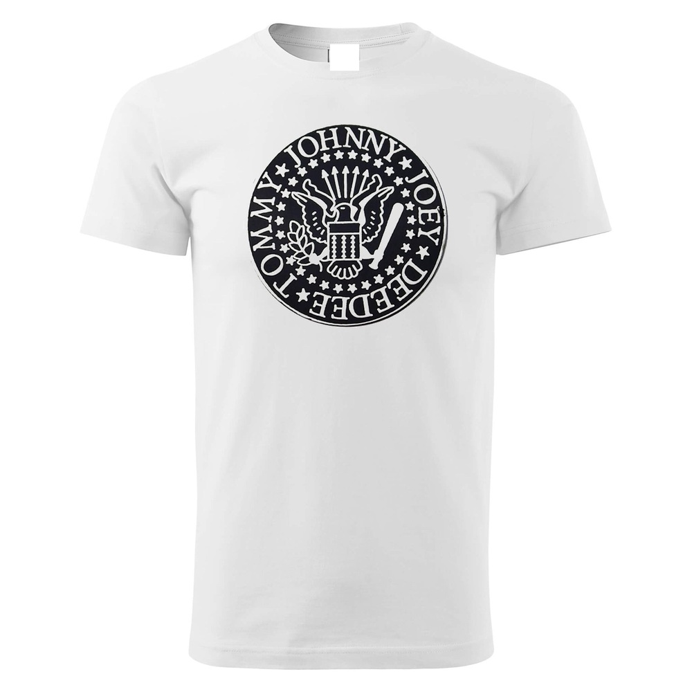 T-shirt - The Ramones White Tee